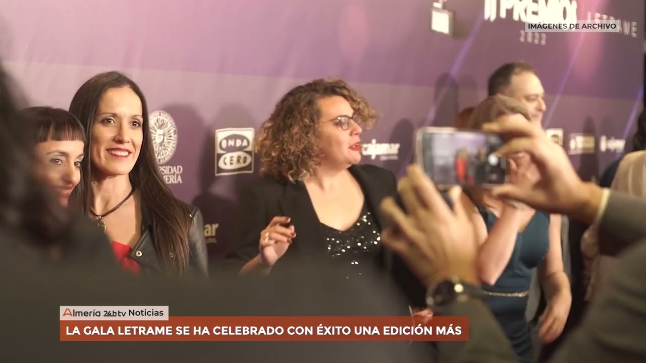 LA GALA LETRAME SE HA CELEBRADO CON ÉXITO UNA EDICIÓN MÁS