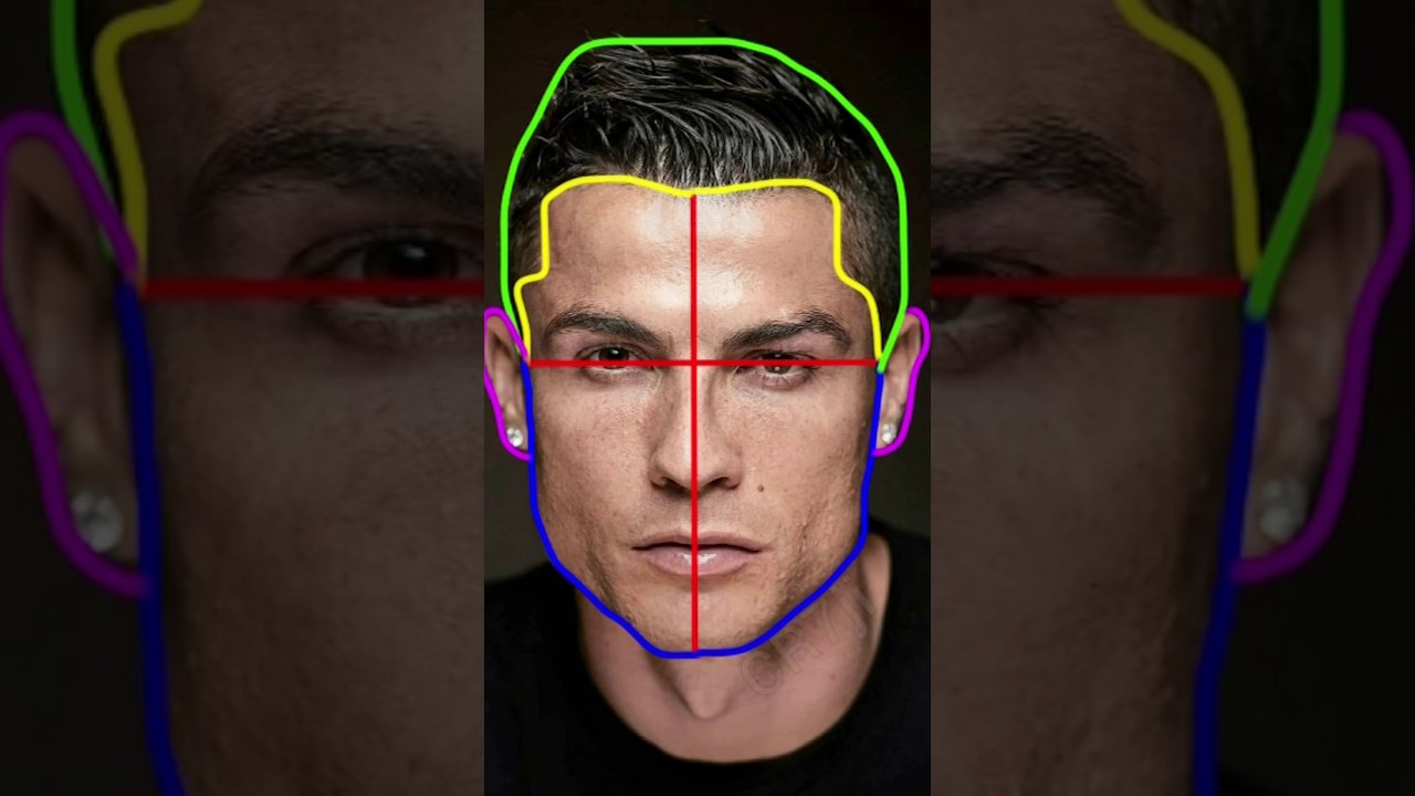 How to draw Cristiano Ronaldo 🐐 #shorts #cristianoronaldo #ronaldo #howtodraw