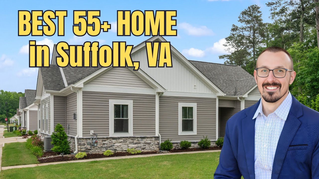 Save Thousands on this 55+ Home in Suffolk, VA!!