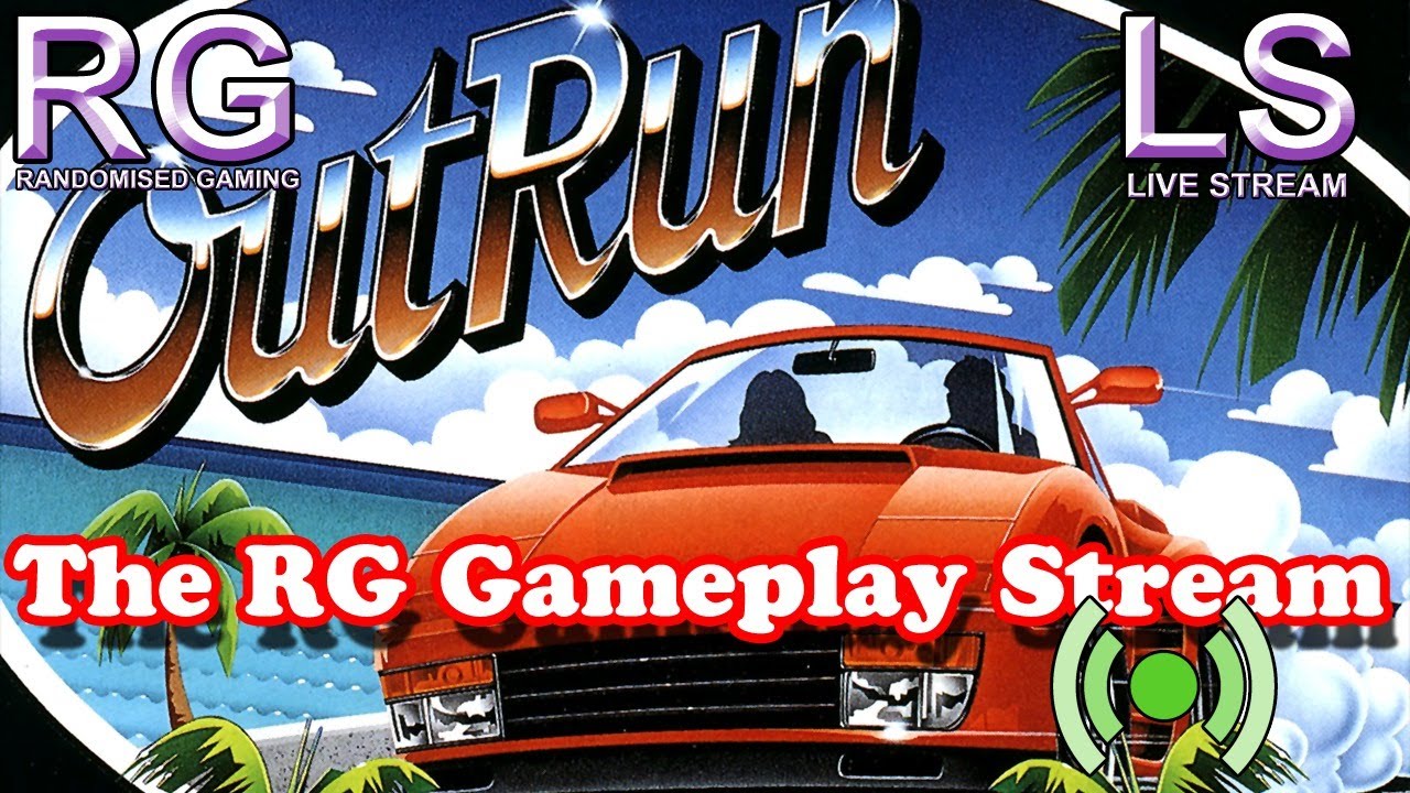 [🔴 LIVE STREAM] OutRun - Sega Saturn - Gameplay [HD 1080p60]
