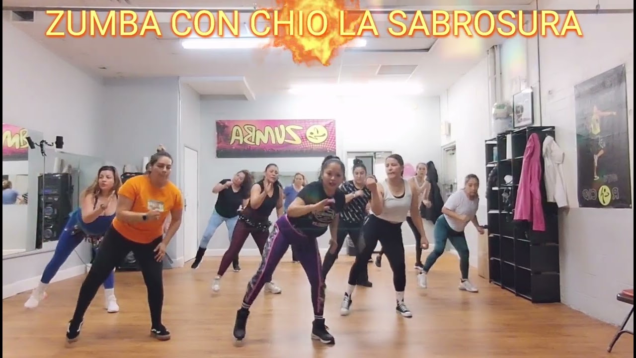 MUEVE LA POMPA ZUMBA CON CHIO la sabrosura