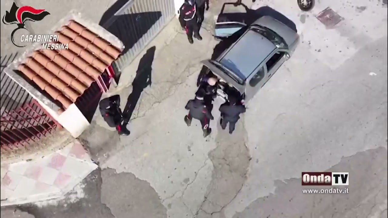 Duro colpo al clan dei barcellonesi, 86 misure cautelari