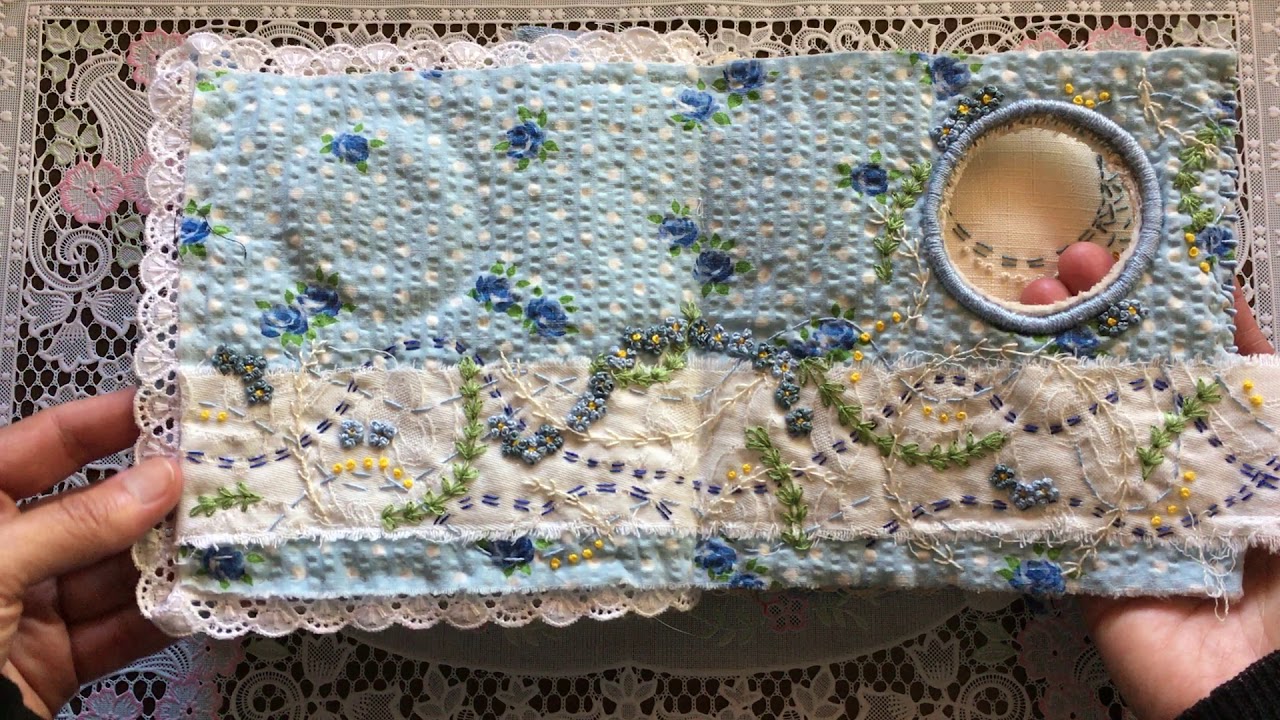 Completed #sew4thesoulbook flip through | Hey Seaville