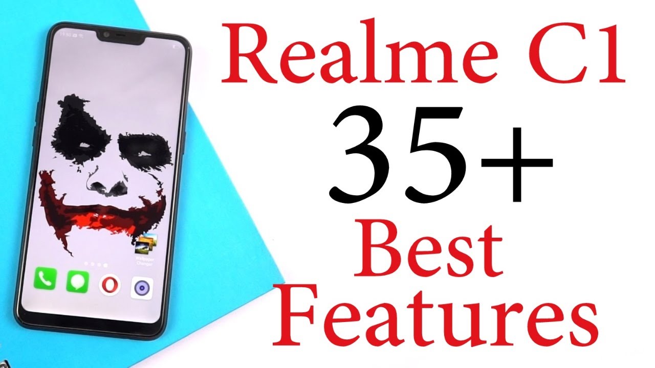 Realme C1 35+ Best Features