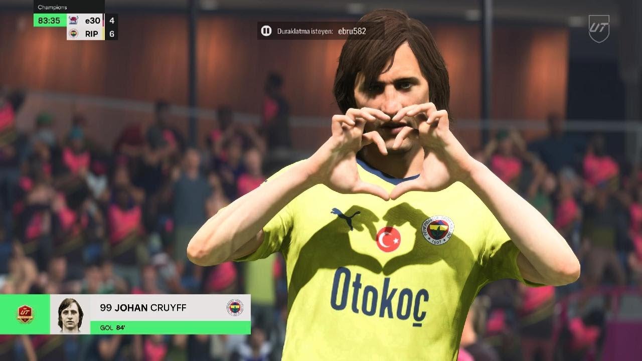 FUT CHAMP  finaller Unl&uuml; Tiktokcu Ebrufc Quit attırdık.RIP Christoph DAUM