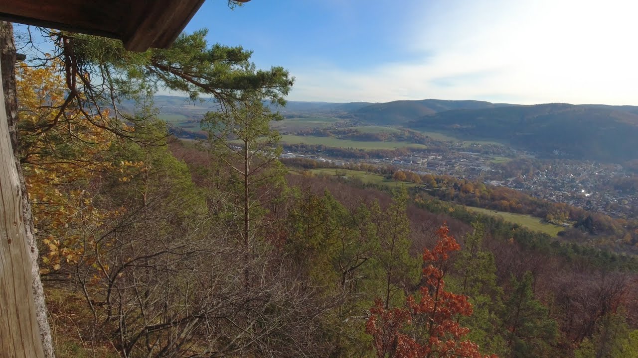 Aussichtsreiche und abenteuerliche Wanderung von Bad Blankenburg nach Schwarza