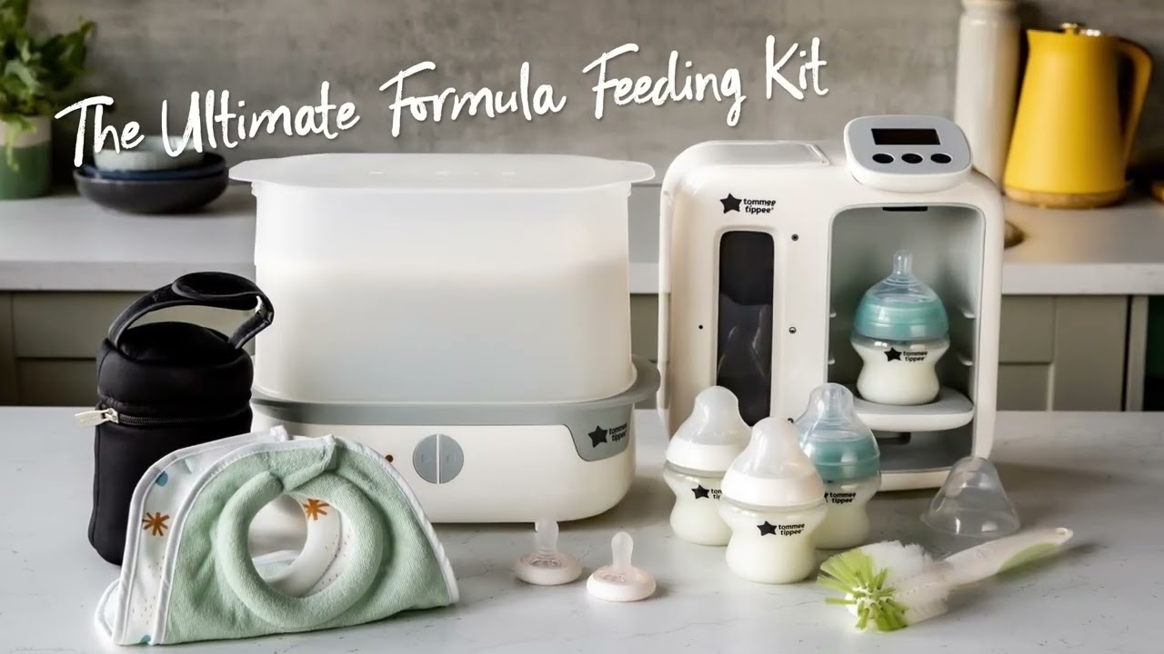 PERFECT OFFER FROM MUMZWORLD | TOMMEE TIPPEE COMPLETE FEEDING KIT | 34% OFF