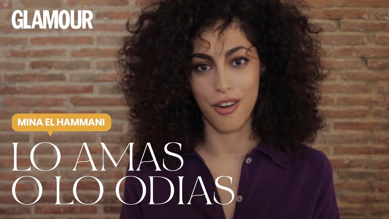 Mina El Hammani (Élite) en Lo amas o lo odias | Glamour España