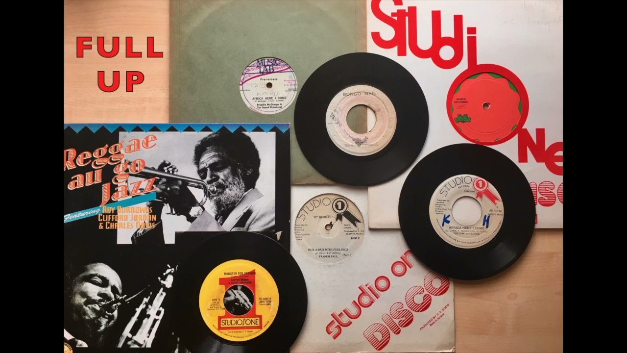 Full Up Studio 1 Version Excursion - Sound Dimension, Bubbles, Dillinger, F. McGregor, Frankie Paul