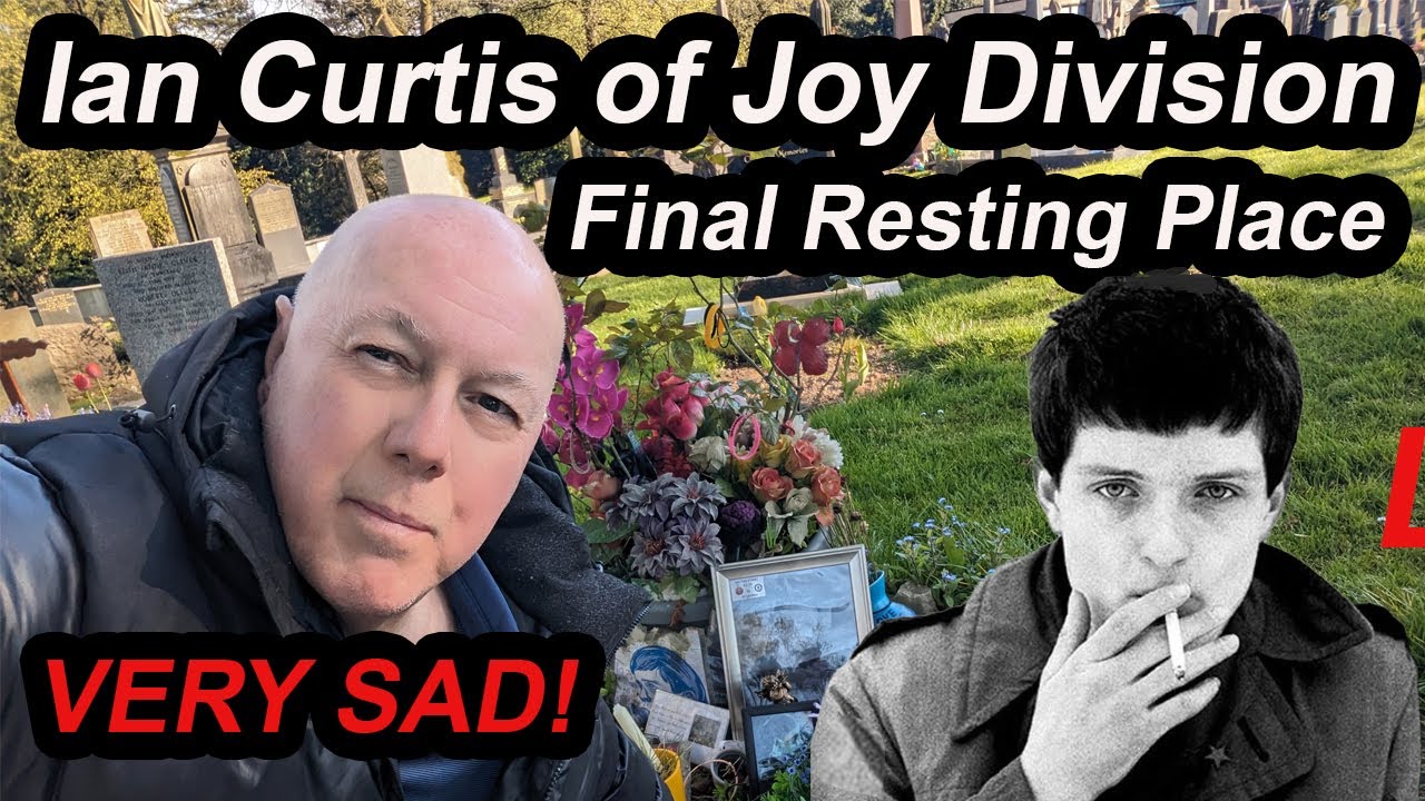 Ян Кёртис из Joy Division и его последнее пристанище — Celebrity Graves