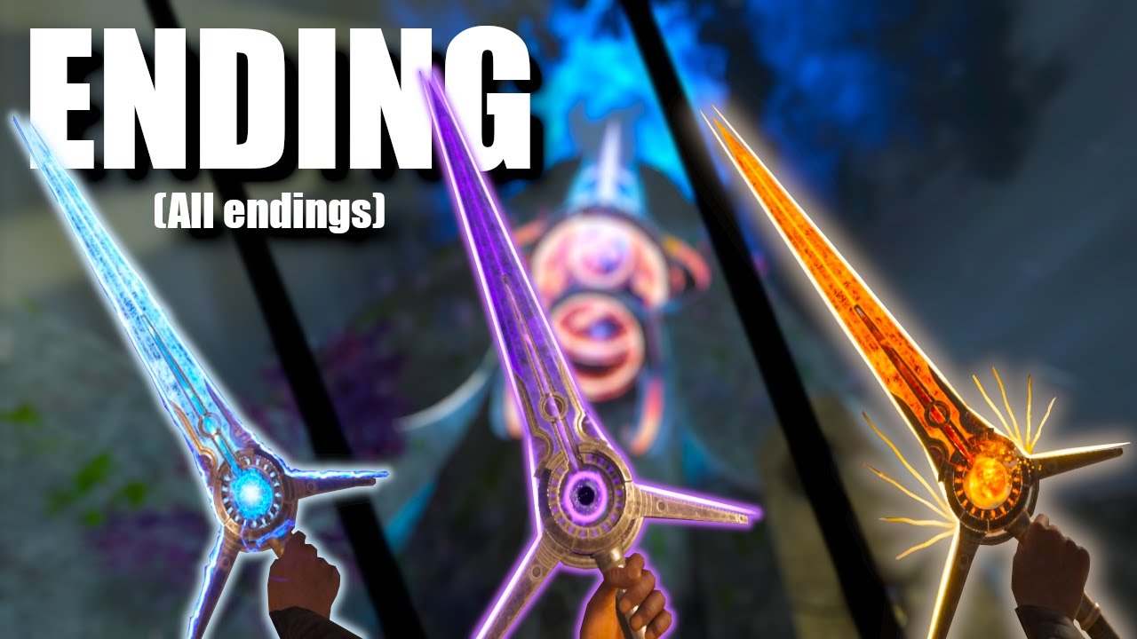 Blade and sorcery ending... #6 (All Endings) | Blade and sorcery 1.0