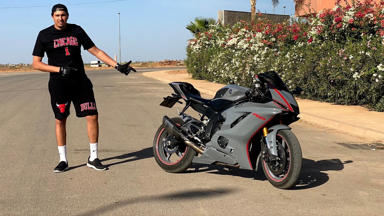 TEST RIDE N°19: YAMAHA R6 2020 NARDO GRIS⚡🌐💥🇲🇦🏍🔥موطور مسموم
