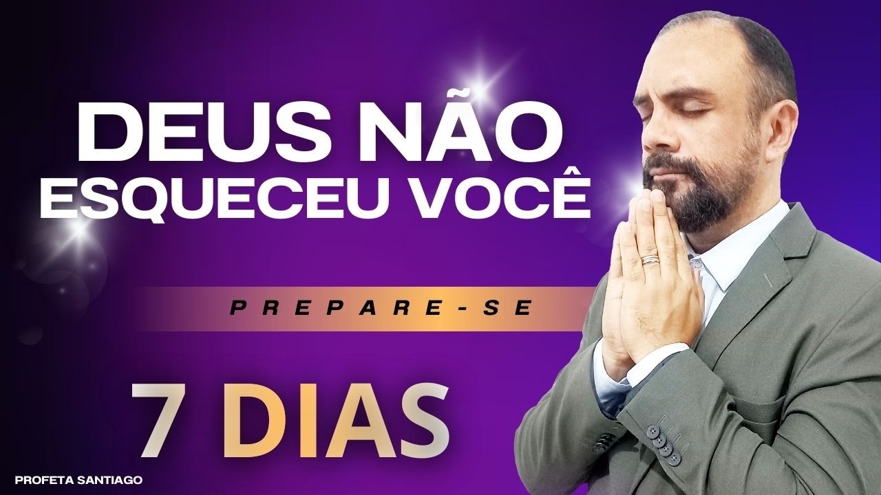 DEUS NÃO ESQUECEU VOCÊ!