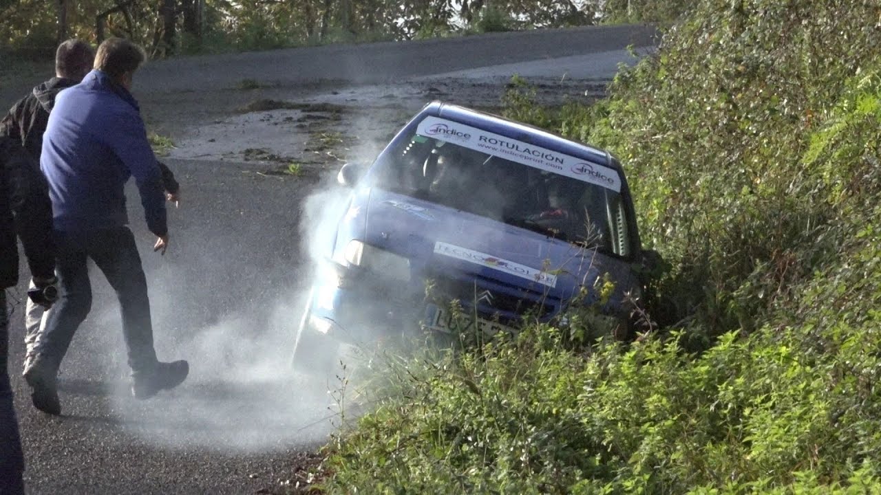 Rally de la Felguera 2018 | Crash, Mistakes & Big Show | CMSVideo