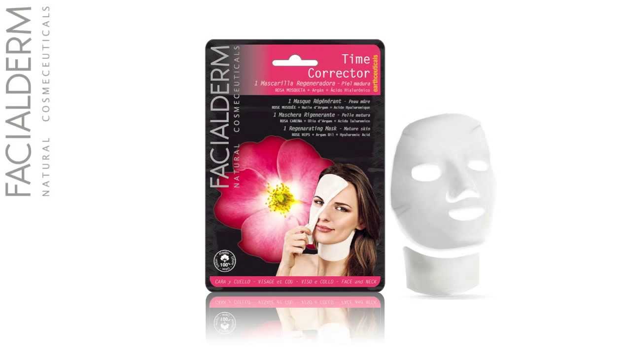 Mascarillas intensivas CARA Y CUELLO - FACIALDERM