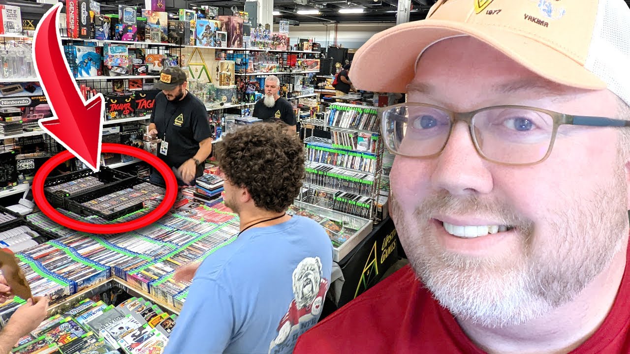I Went Game Hunting at Southeast Game Exchange 2022