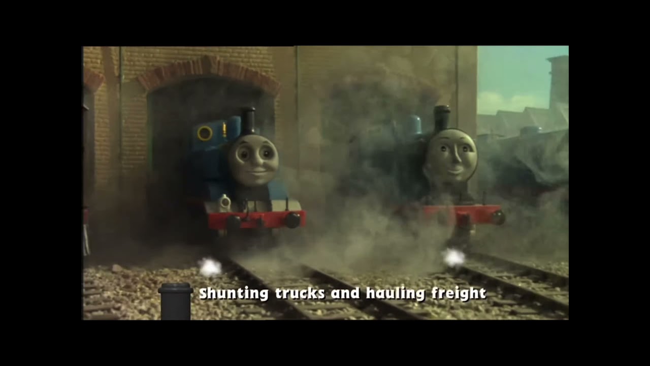 Thomas and friends | S12
engine roll call | My version