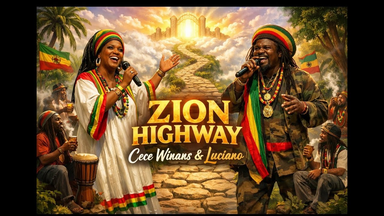 Zion Highway (Worship Audio) – CeCe Winans & Luciano | Christian Reggae Praise