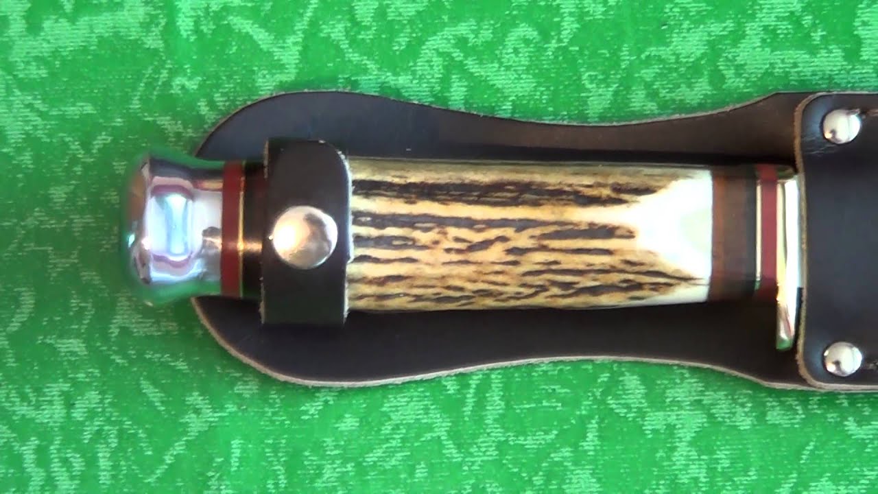 Linder Traveller II Fahrtenmesser 12 cm 190112 - [Full-HD] Nahaufnahme / Close Up