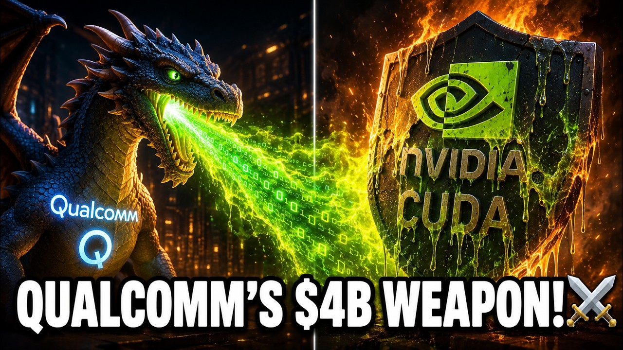 How Qualcomm Modular Acquisition Destroys Nvidia's Moat! ⚔️🤖