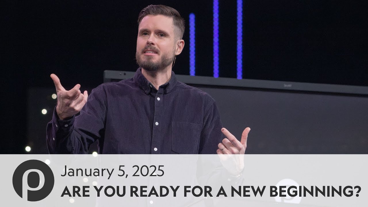 Are You Ready For A New Beginning? | Andrew Stuart | 01.05.25