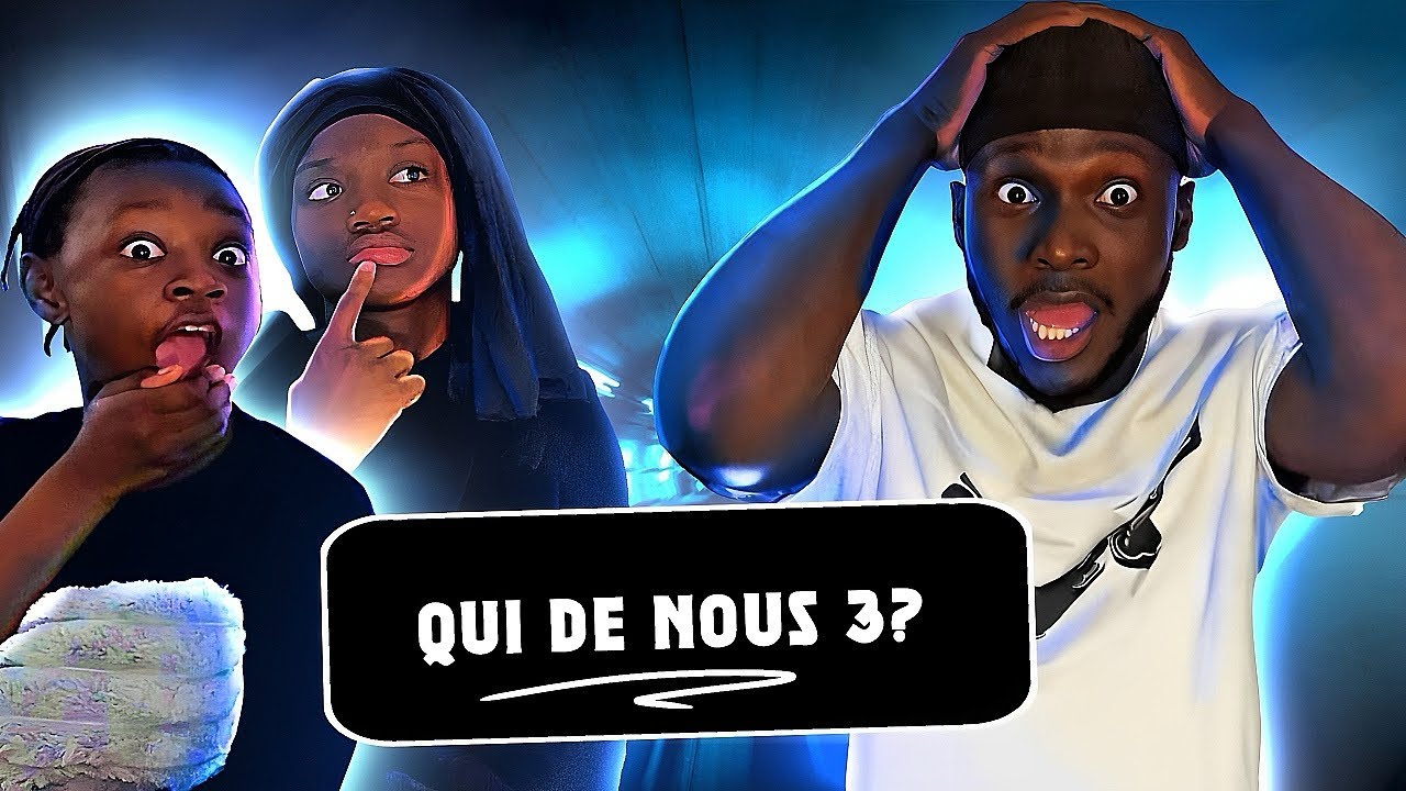 QUI DE NOUS 3 ? (Avec mes soeurs)