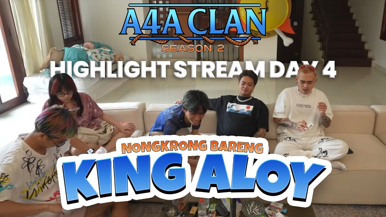 MARAPTHON SEASON 2 DAY 4 HIGHLIGHT #marapthon2