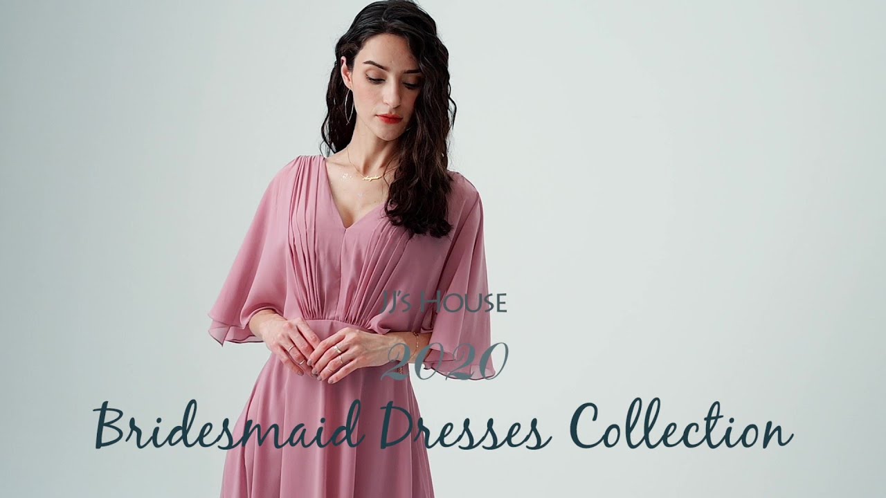 JJ's House 2020 Bridesmaid Dresses Collection - JJ's House