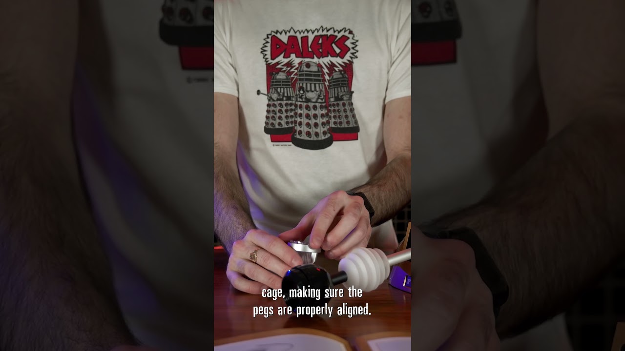 Assembling a Dalek Dome | Issue 7 