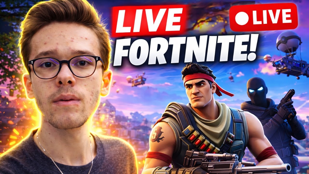 🟤Live Fortnite PS5 🟤