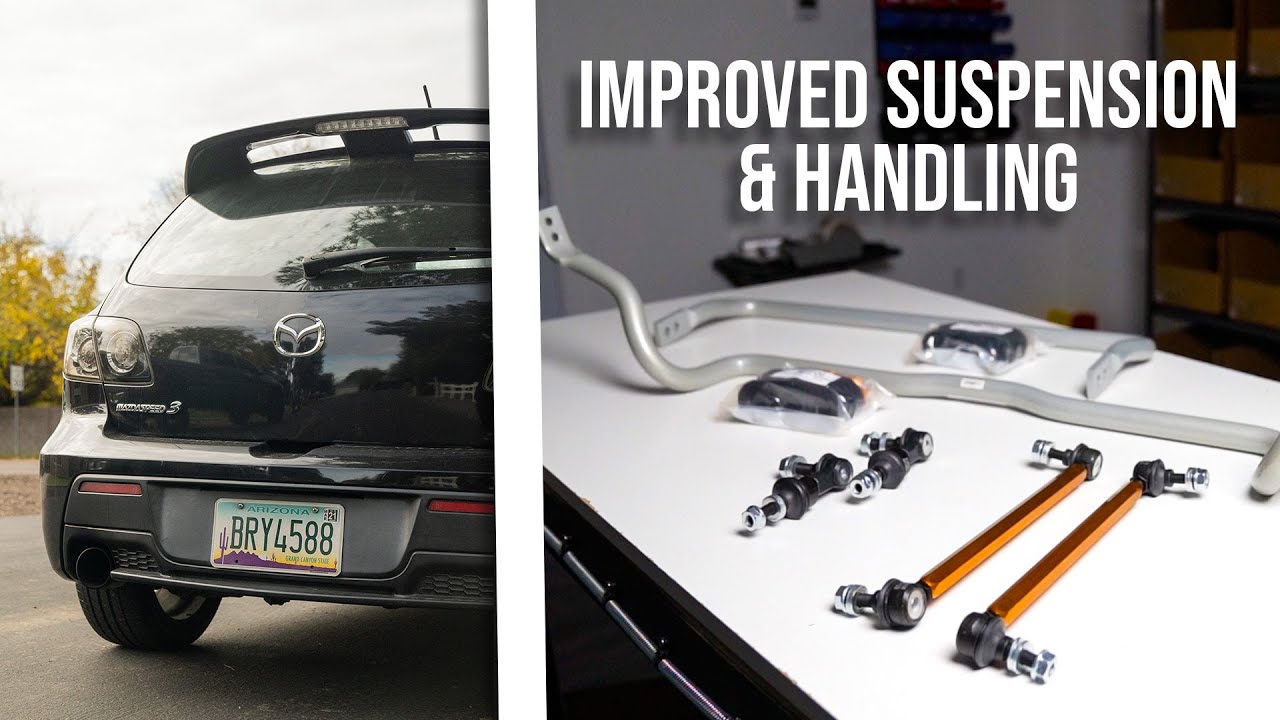Building a Mazdaspeed3: Whiteline Sway Bar Kit Install