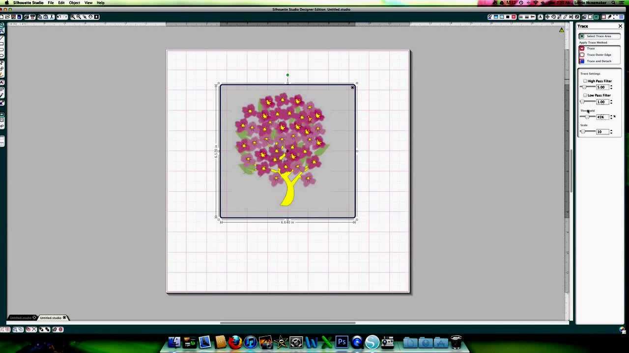Silhouette Tutorial - How to Print and Cut any Clipart Image