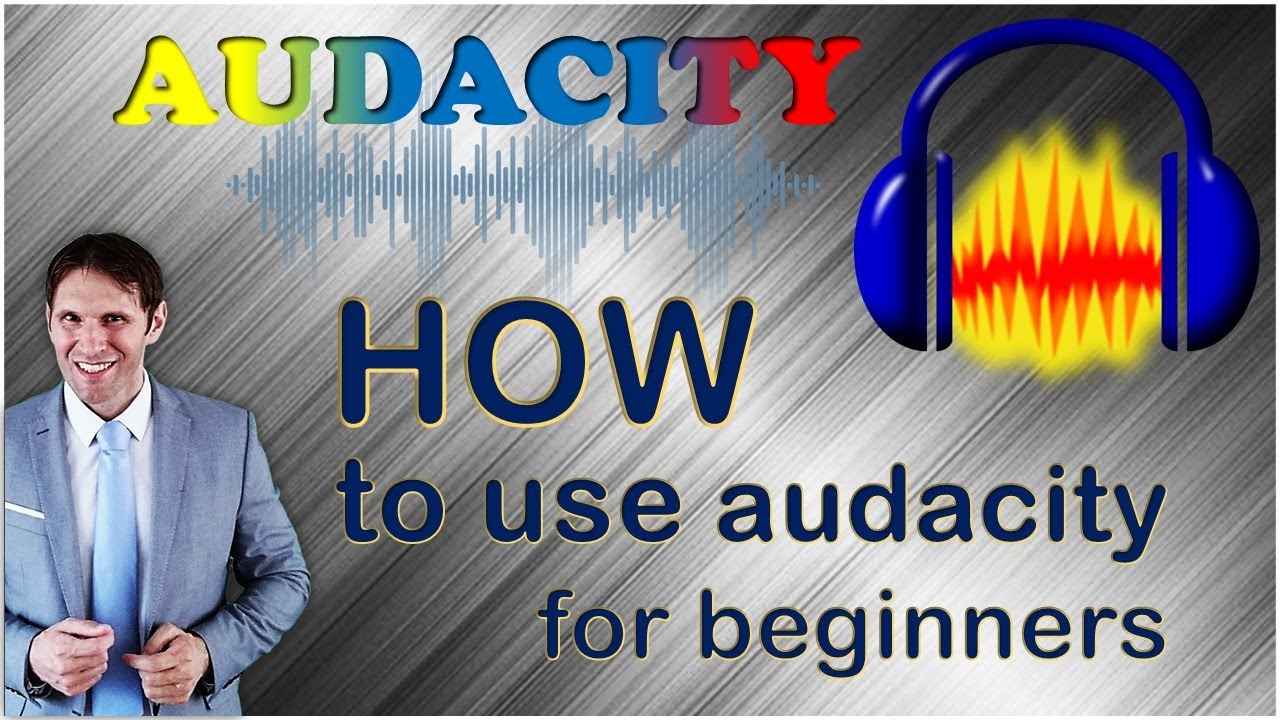 Audacity tutorials for beginners