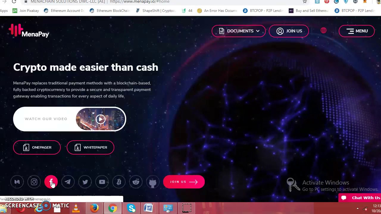 Why Menacash