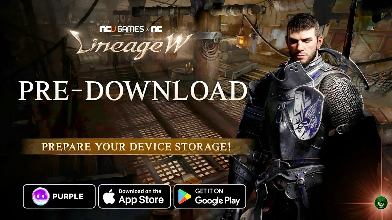 Lineage W Pre-Download🔥The Ultimate MMORPG Lineage Open-world Grand Launch 05/27 - android/iOS