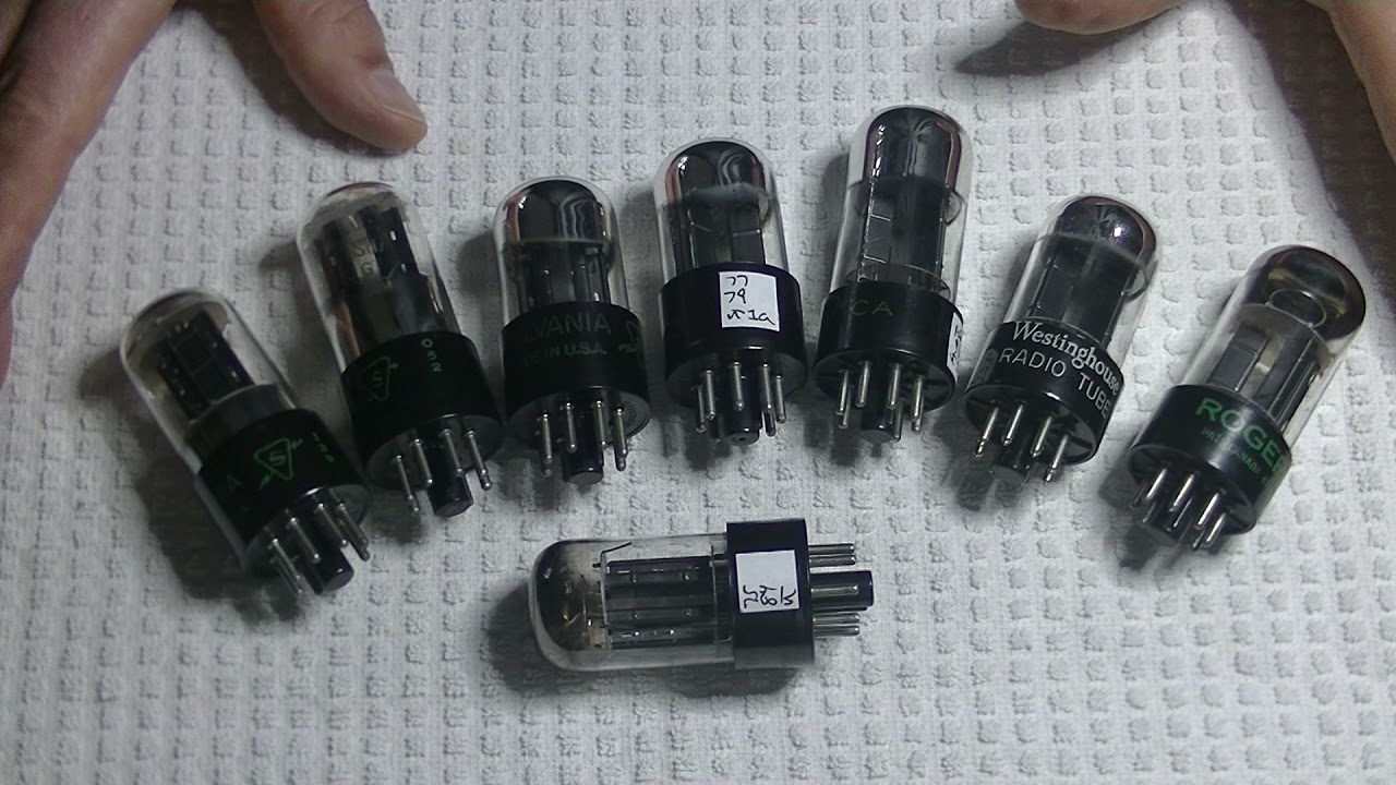 Tube Lab #59 - Sylvania 6SN7 Tube Review