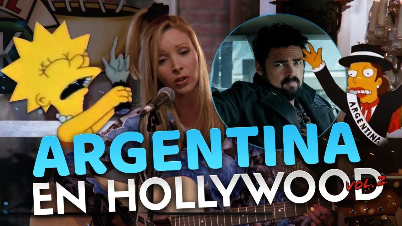 Referencias ARGENTINAS en HOLLYWOOD PARTE 2