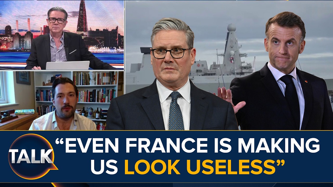“Eight Days LATER!” | France Deploys Warships As Middle East Tensions Rises