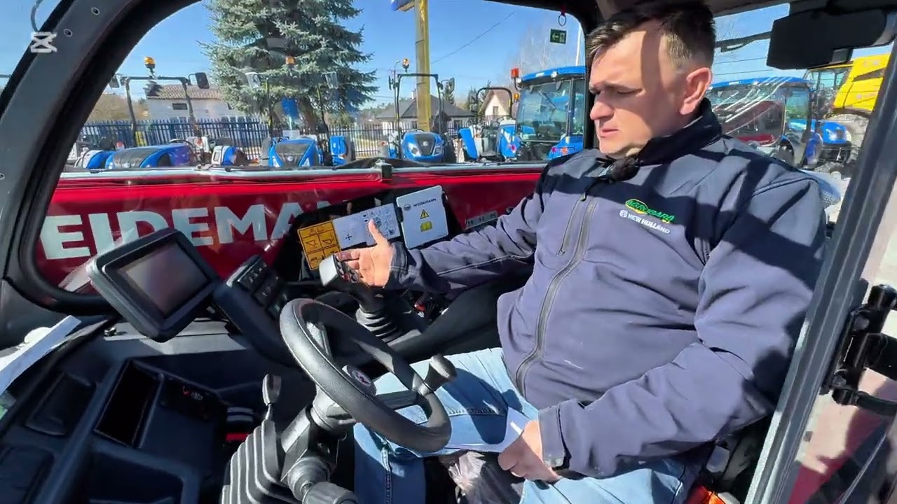 Nowość! Ładowarka Weidemann T6025 - sprawdź u nas cenę!
