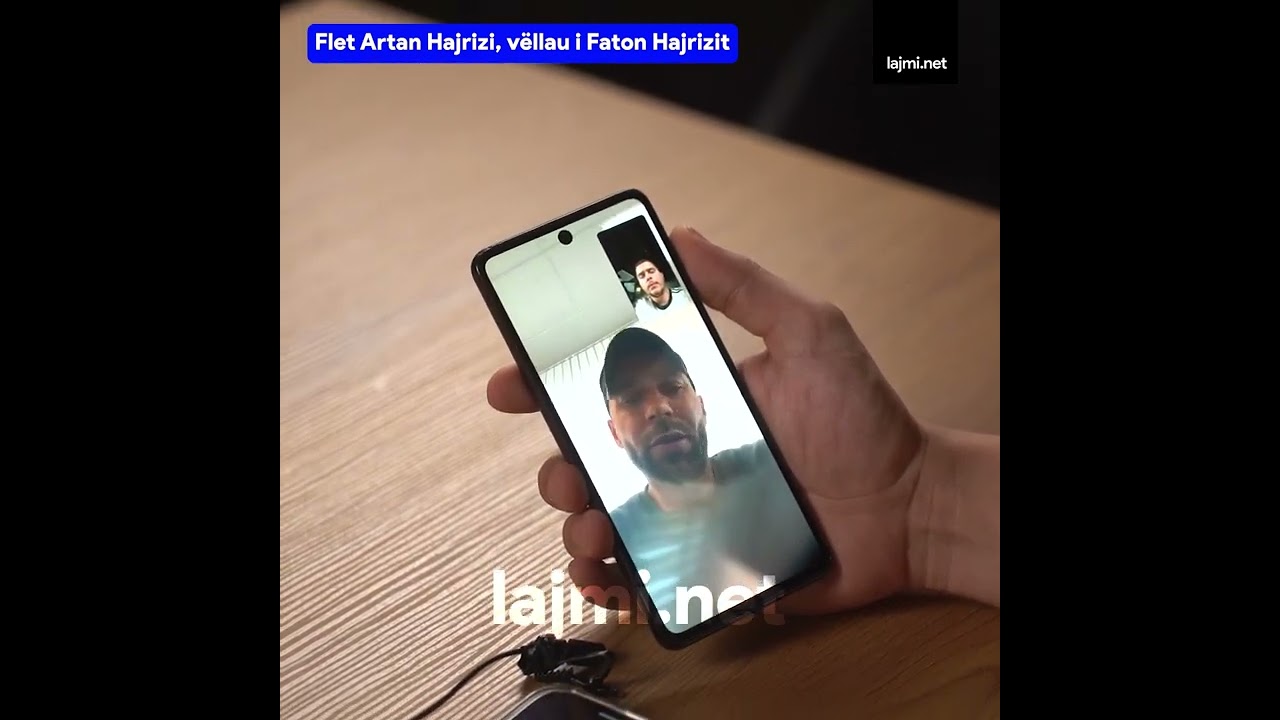 Ekskluzive - Flet Artan Hajrizi, vëllau i Faton Hajrizit që u tha se qëlloi mbi policinë serbe