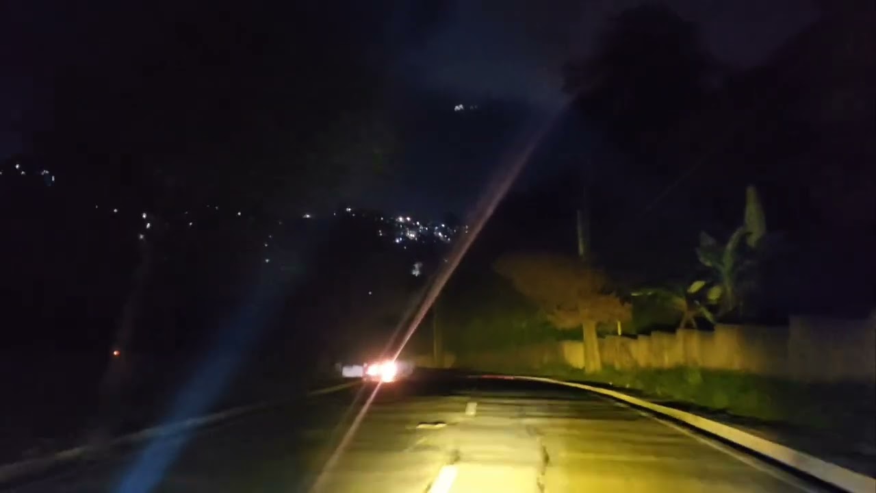 Senlo mini driving light M1 light test