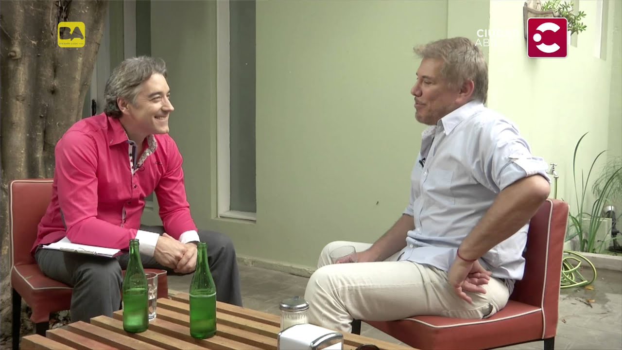 En Casa No Me Quedo - Arnaldo Andr&eacute; - Nota de Tapa 1