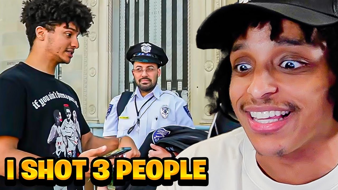 He Sung These Lyrics to COPS 😂