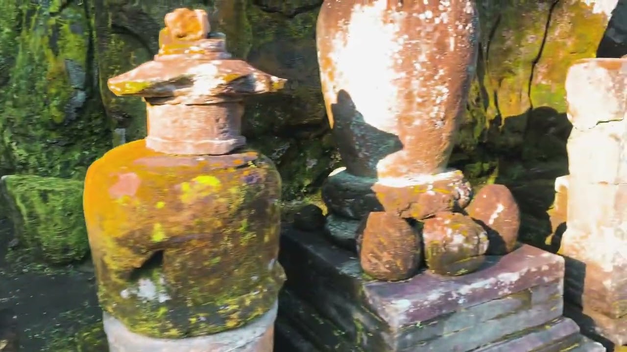 Pengenalan sejarah Goa Gajah