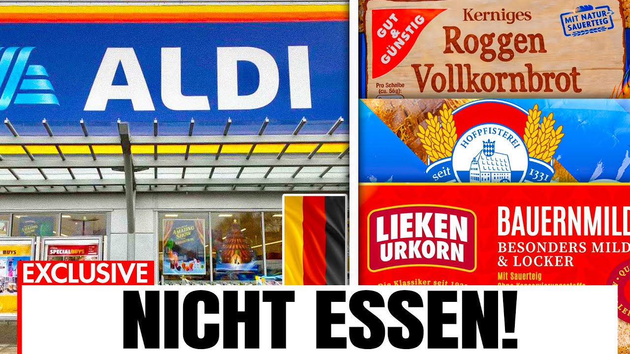 6 DE SCHLECHTESTEN BROT-Marken, Die Du UNBEDINGT MEIDEN SOLLTEST