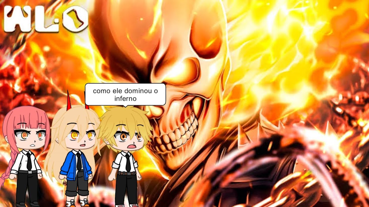 Chainsaw man react Rap do Motoqueiro Fantasma(WLO)