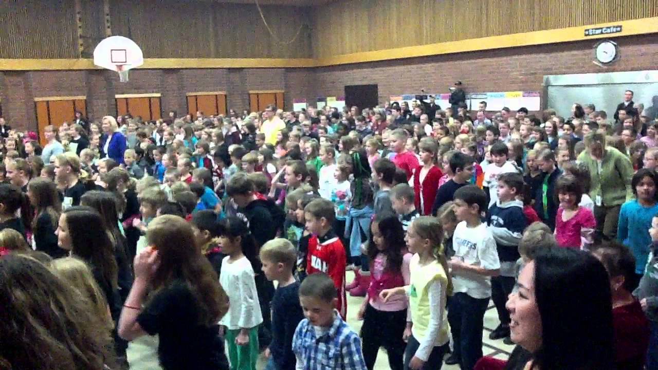 Elementary cha cha slide iPad.MOV