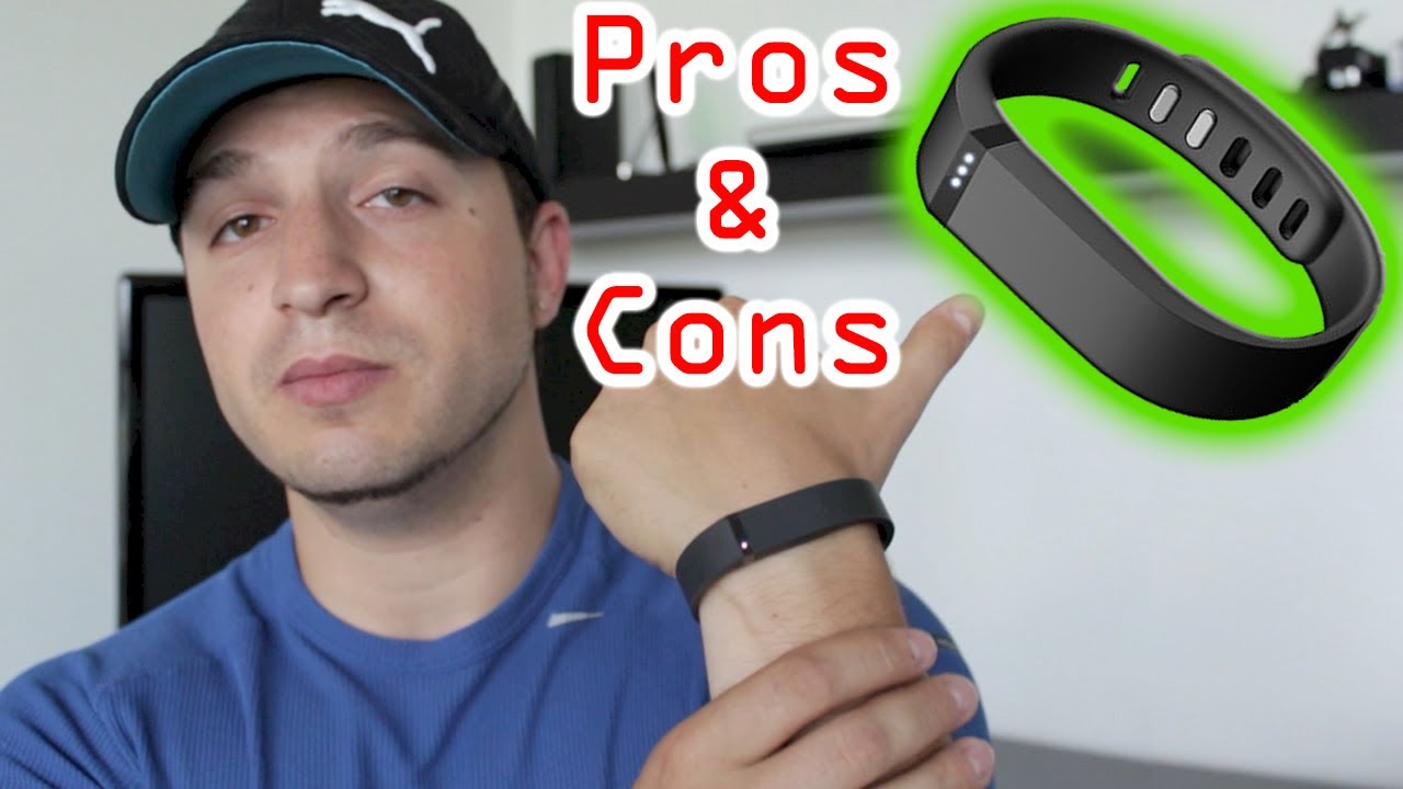 FitBit Flex Review - Pros VS Cons and Features