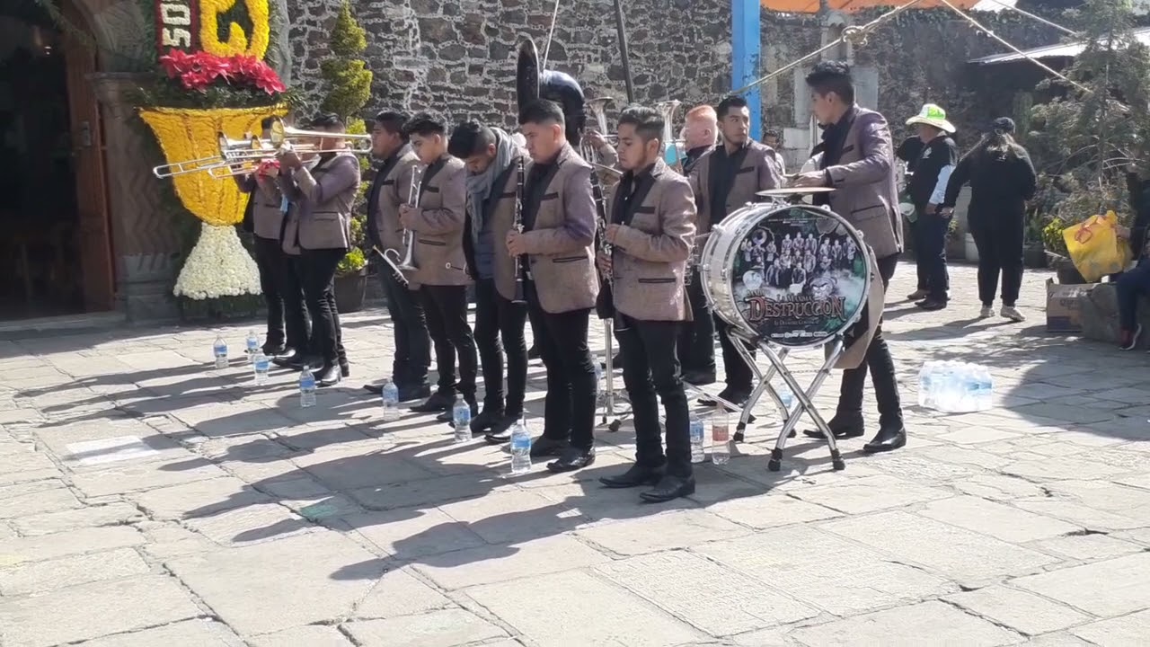🔥Michoacan vs Estado De México🔥Banda Joyita vs Banda La Maxima Destrucción En SantoTomas Ajusco 2022