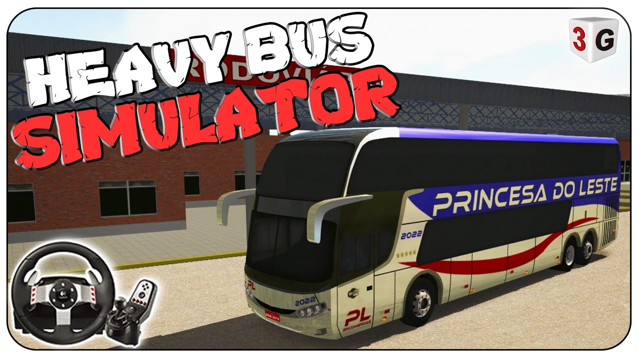 🚌 PRIMEIRA DESCIDA DA SERRA DE SANTOS - HEAVY BUS SIMULATOR